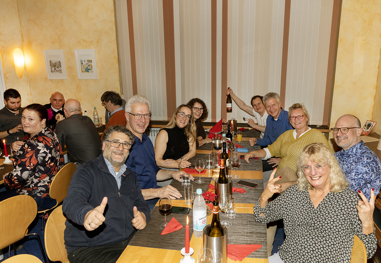 Lebendiger Jahresabschluss dreier Netzwerke